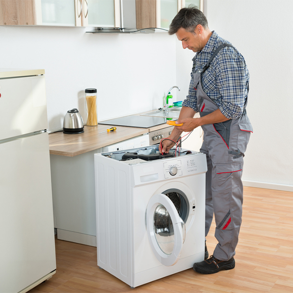 what types of washers do you specialize in repairing in Hendricks West Virginia